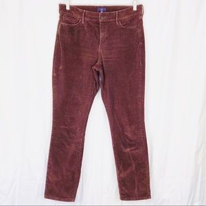 NYDJ Corduroy Legging Lift + Tuck Technology Sz 10